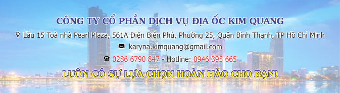 Cần tuyển nhân viên kinh doanh Địa Ốc Kim Quang