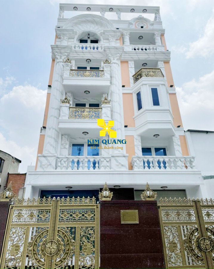 Hình chụp bao quát tòa nhà cho thuê đường Trần Quang Khải