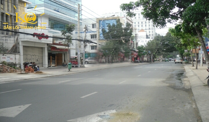 Mặt tiền đường Nguyễn Đình Chiểu