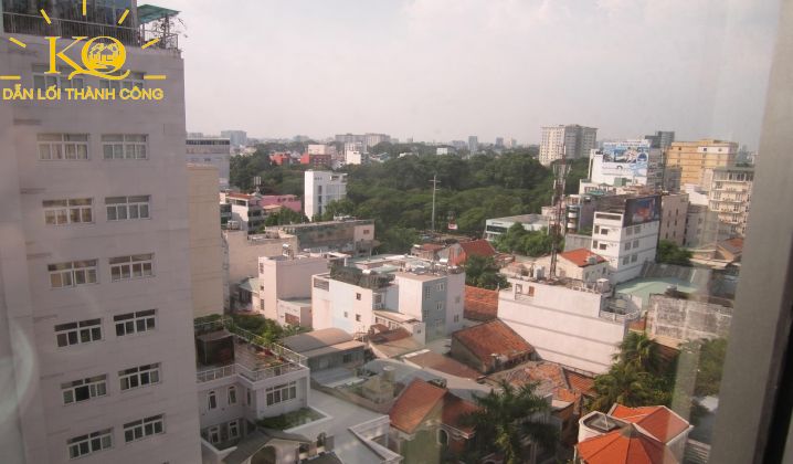 Hướng view nhìn từ tòa nhà