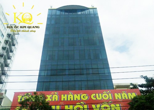 VĂN PHÒNG CHO THUÊ QUẬN 3 CMT8 BUILDING